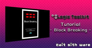 How to create Block Breaking